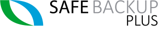 safe backup plus logo